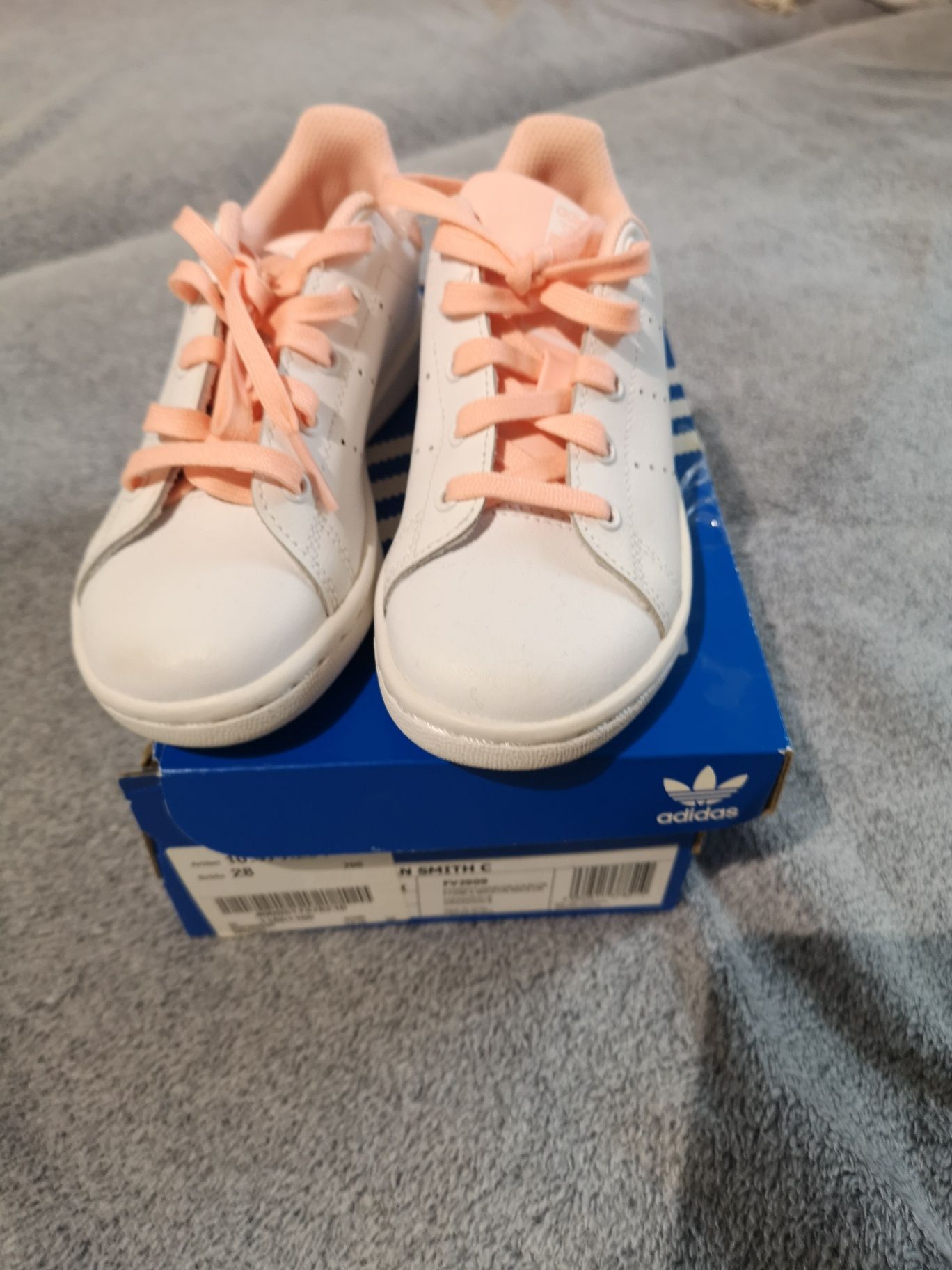 Adidas NOI unisex marime 28 si 30 Stan Smith adidasi