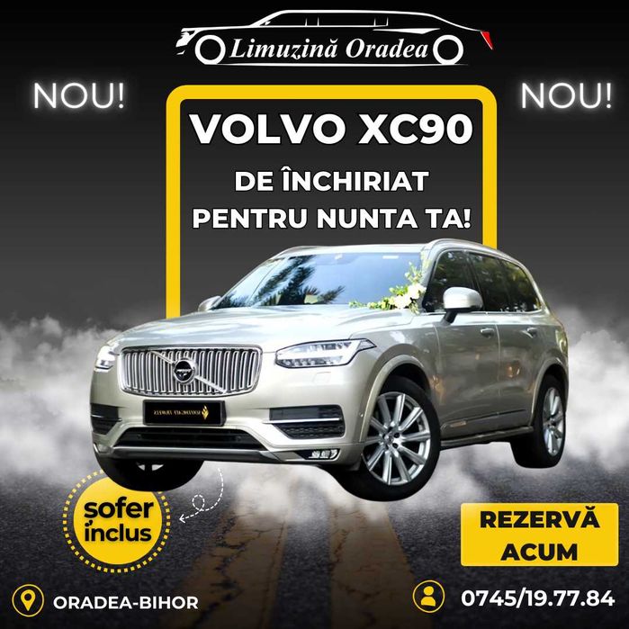 Inchirieri limuzina nunti botezuri majorate evenimente Oradea Bihor