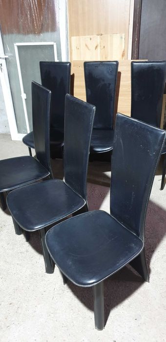 Set 6 scaune rezistente/living/bucatarie/foisor/Galati