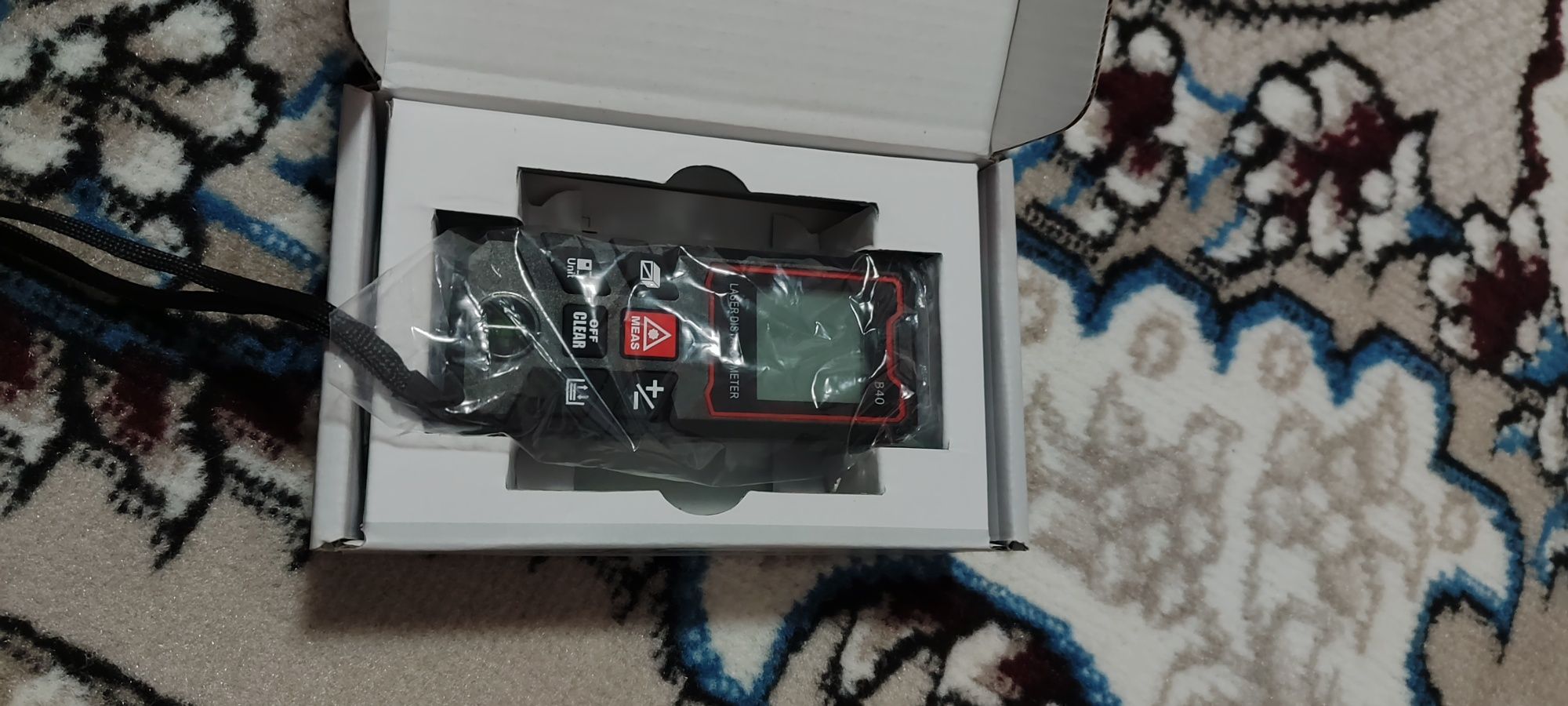 Lazerni metr 40 m