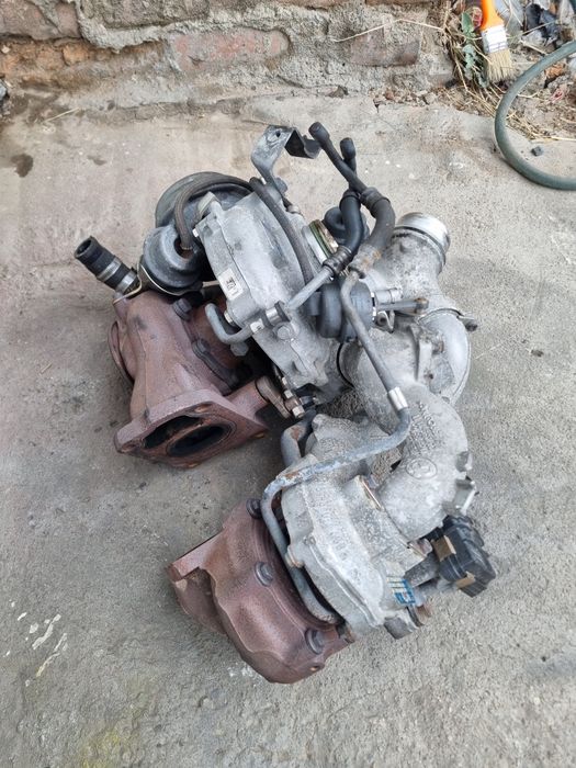 Turbo turbine BiTurbo N57 313cp Bmw oem F30 F32 F35 F80 F82 535d 640d
