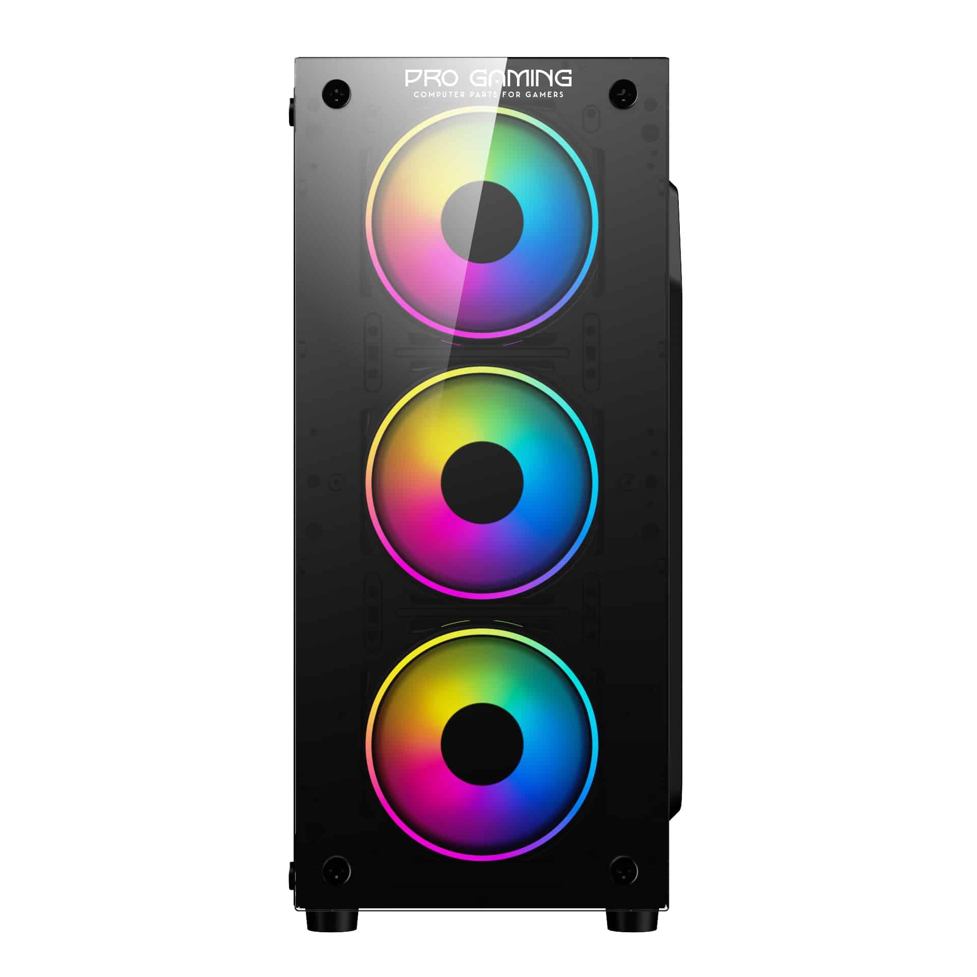 Carcasa Pc Pro Gaming ATX argb