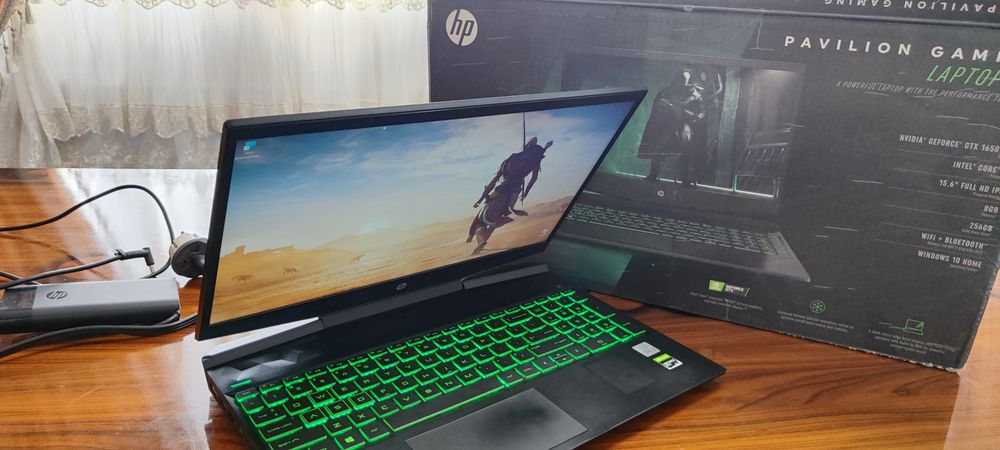 HP pavilion gaming noutbuk notebook ноутбук