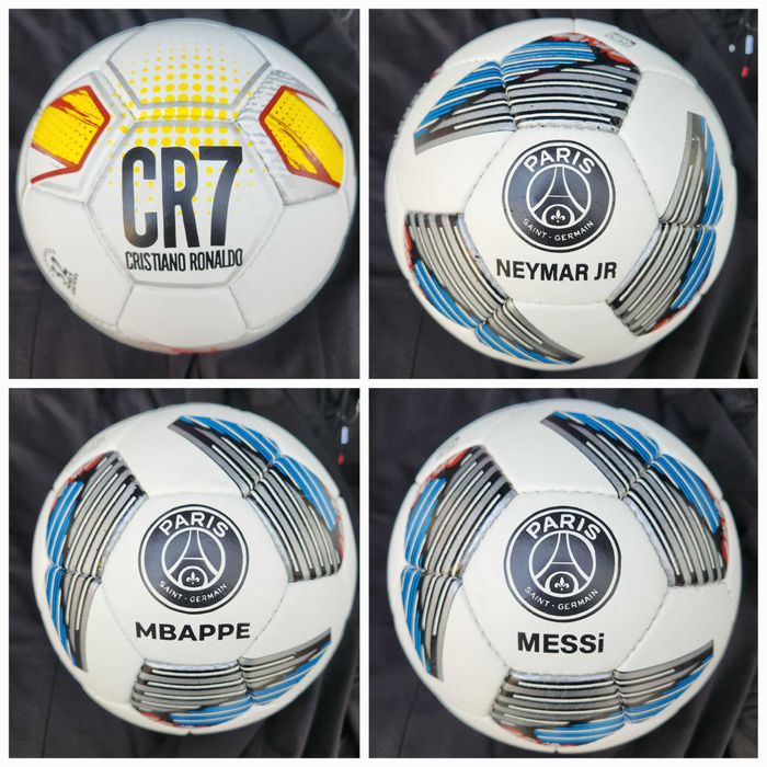 Мешка + Топка Меси Неймар Мбапе Роналдо 2023г Ново Детско Псж  psg