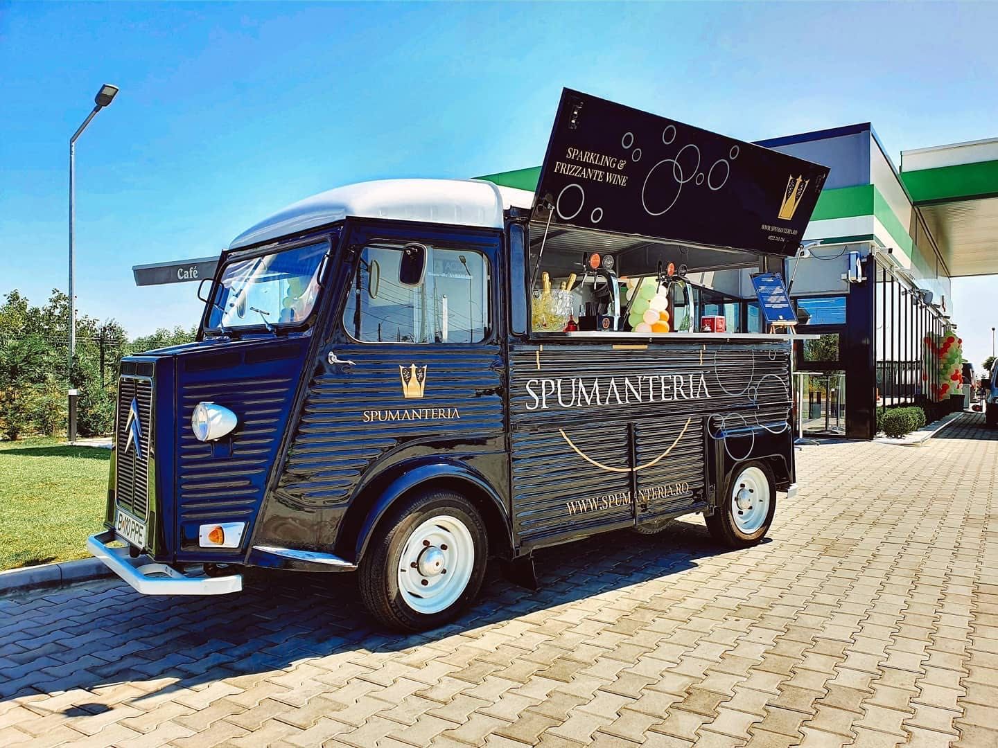 Citroën HY 1977 SPUMANTERIA / PROSECCOBAR Bar mobil prosecco