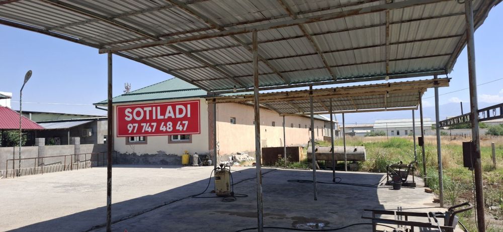 Бино сотилади, Зарбдор тумани, Бўстон, кафе, чойхона, мехмонхона