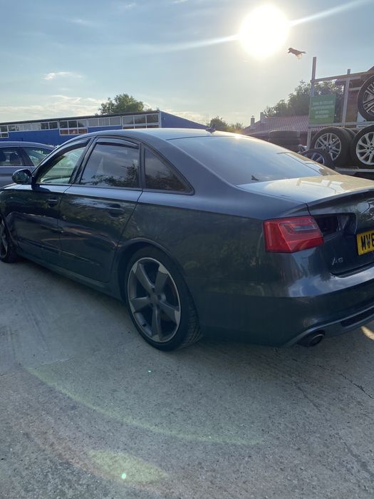 Ușă stânga  spate Audi A6 C7 2014