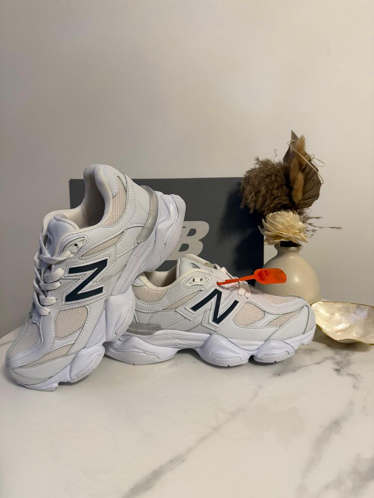Adidasi New Balance 9060 Full White