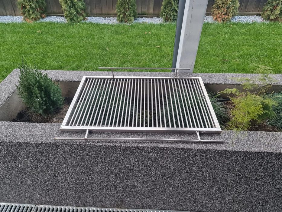 Gratar inox alimentar pentei gratare de caramida