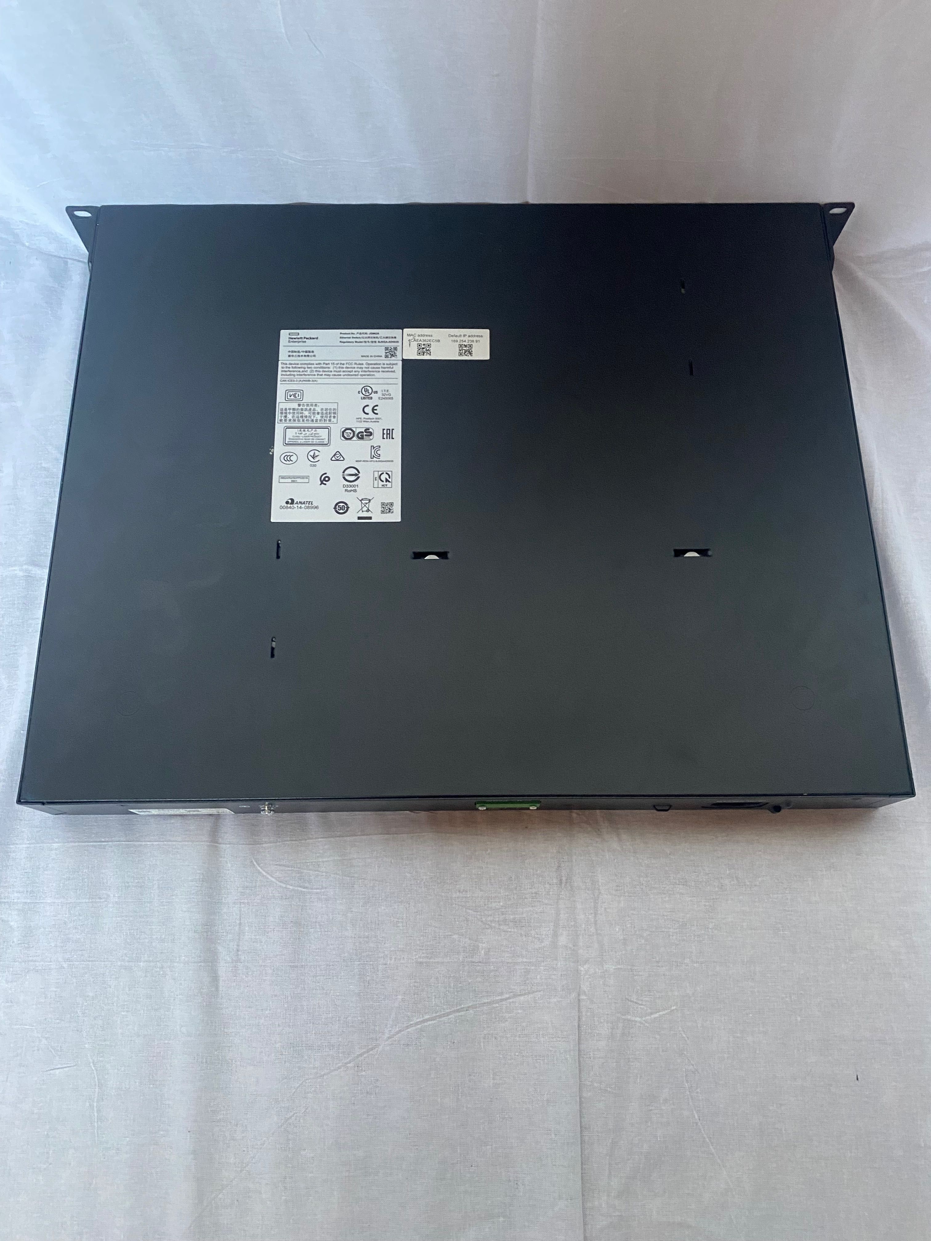Hewlett Packard Enterprise (HPE) Ethernet Switch