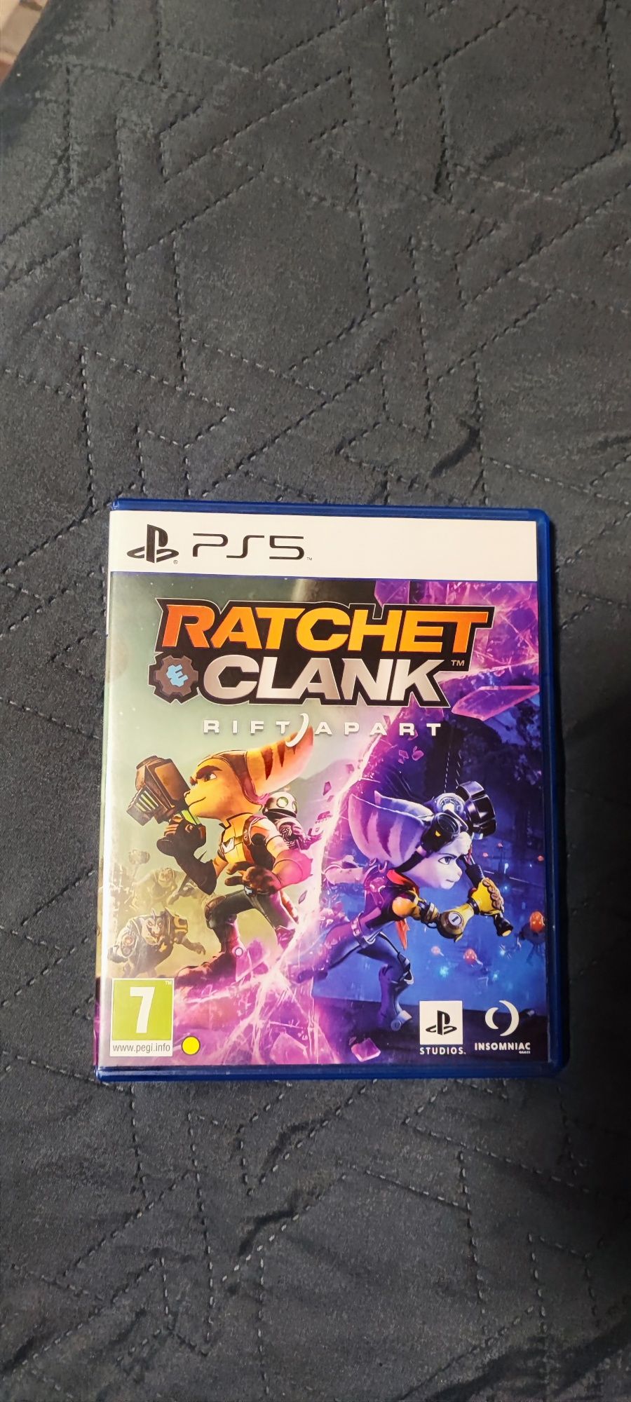 Ratchet игра за psp5