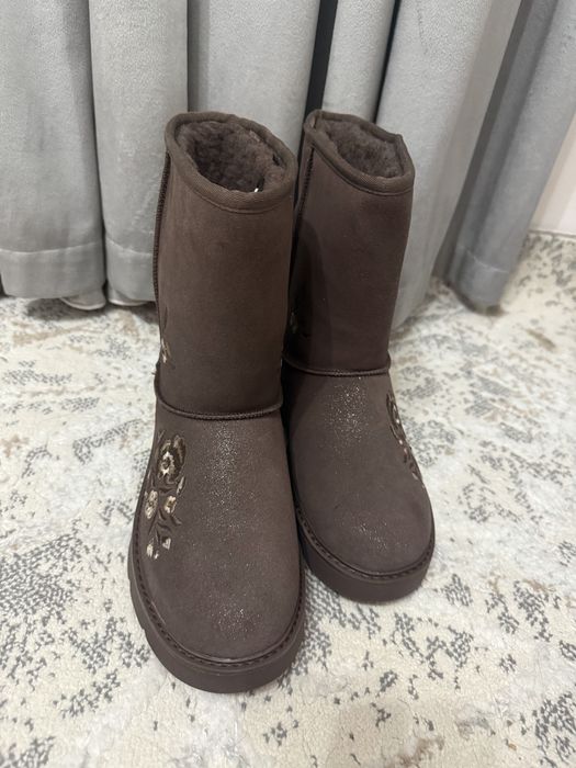 Оригинал скечерc угг-сапоги