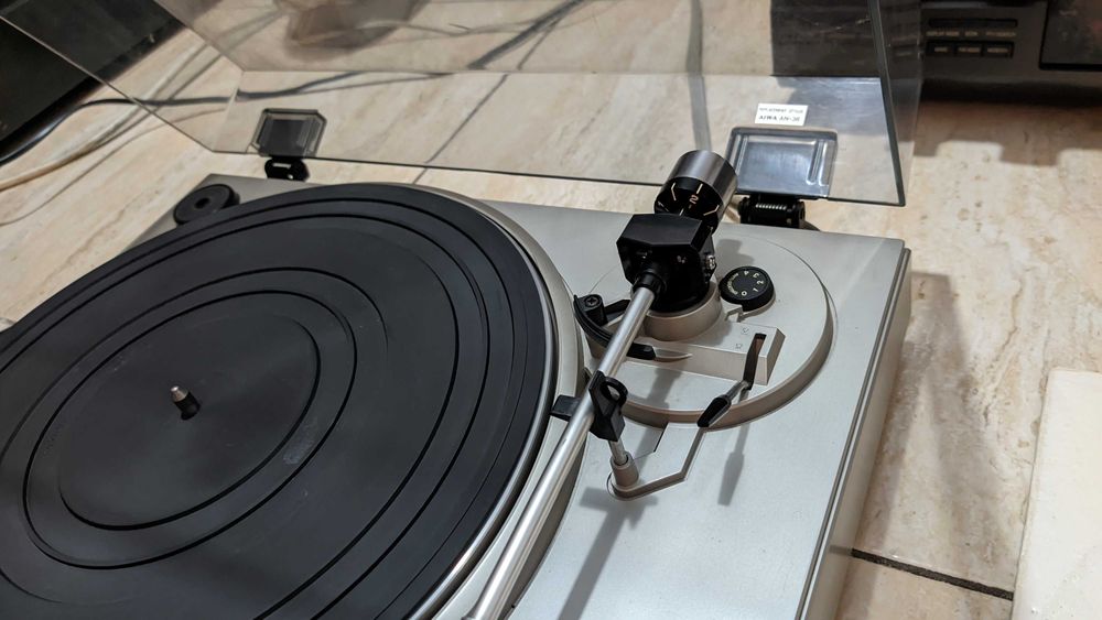 Pickup Sony PS-T15 Direct Drive sau pickup Aiwa ambele cu test video!