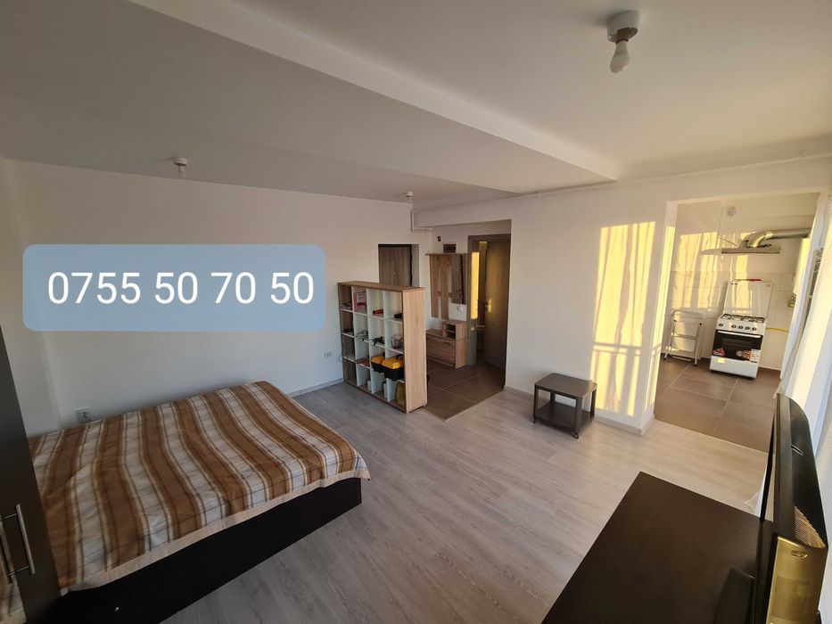 Vand garsoniera mare studio, mobilata utilata parcare Pallady Sector 3