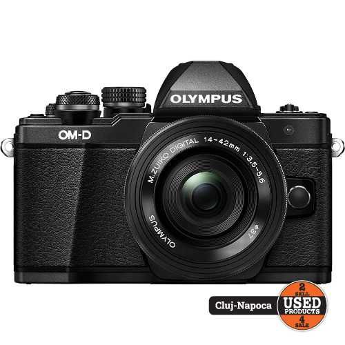 Aparat foto Mirrorless Olympus E-M10 Mark II, Obiectiv 14-42mm