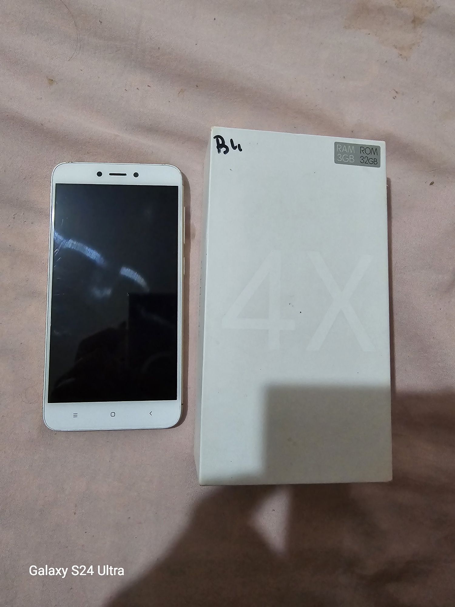 Xiaomi redmi 4x ideal sostayaniyada