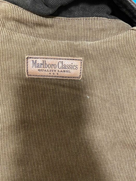 ''Marlboro Classics''оригинално зимно мъжко яке,шуба Л размер