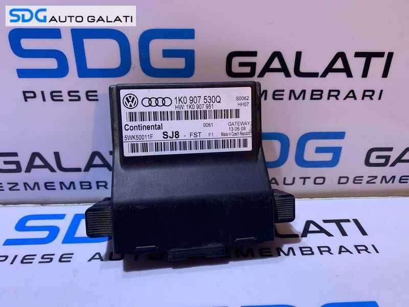 Unitate Modul Calculator CAN Gateway Audi A3 8P 2004 - 2013 Cod 1K0907530Q [M5183]