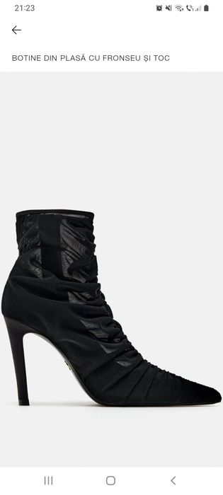 Botine/Ghete Zara marimea 35