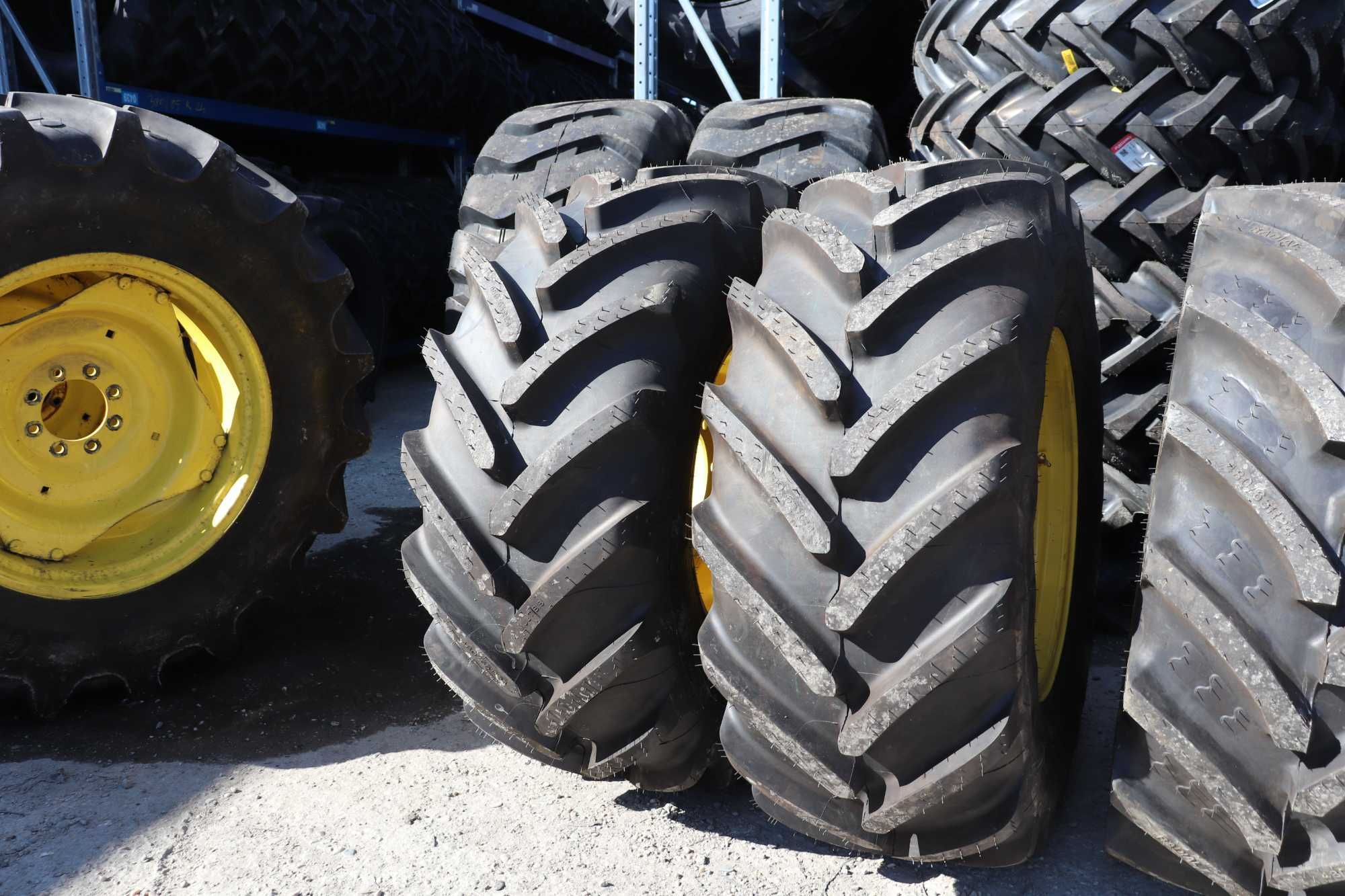 480/65R24 Michelin Cauciucuri Radiale Noi pentru Tractor Claas