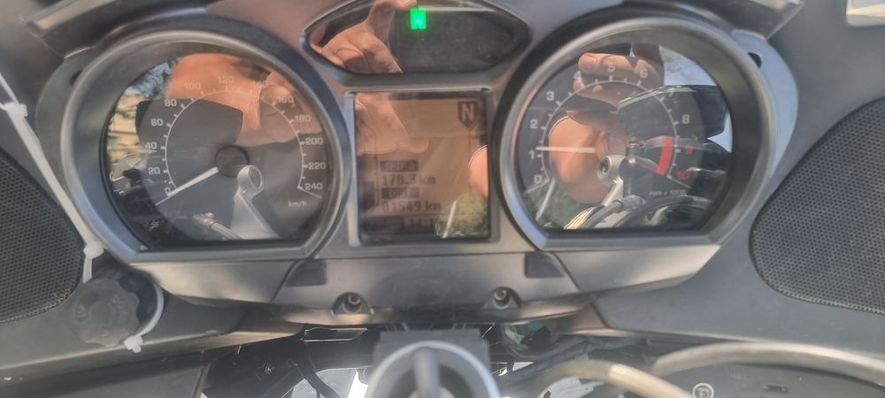 BMW R1200RT P DOHC 110 CP 2012 80k km
