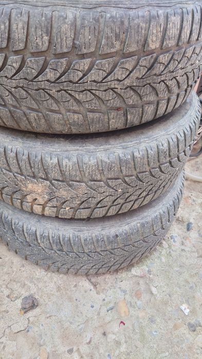 anvelope iarna 205 60 r16 cu jante  5x114.3