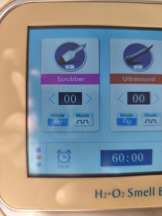 H2O2 Козметичен Апарат за водно дермабразио  6в1