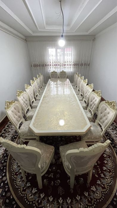 КАЧЕСТВО Дагестанский Стол Стулья Комплект Алматы Стул Цена Для Зал