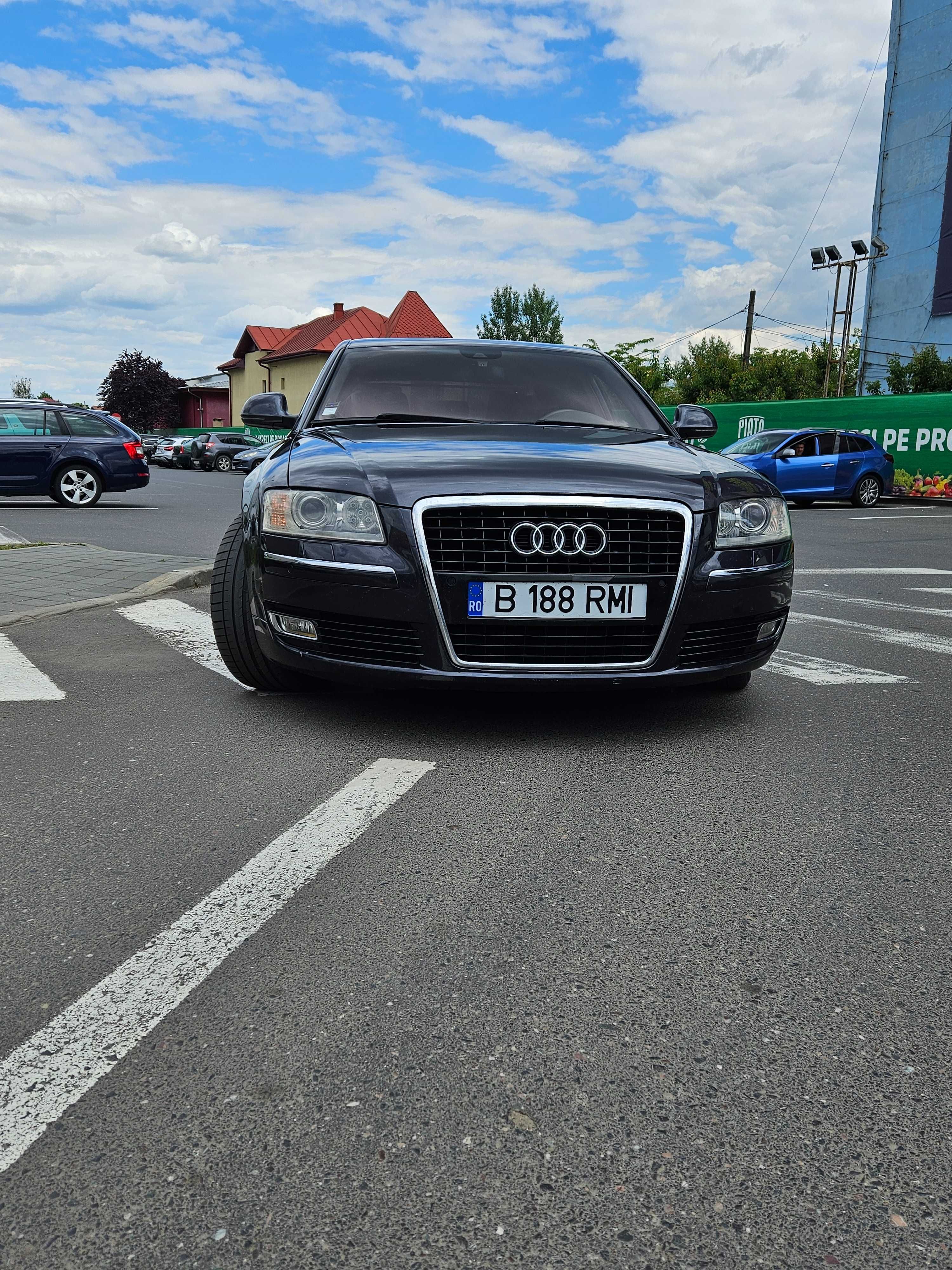 La vanzare Audi a8.