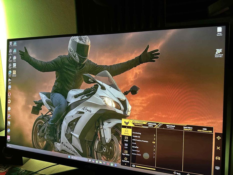 Asus 31.5 inch 170Hz 1 ms