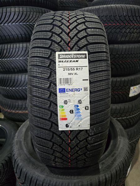 215/55/17 BRIDGESTONE 4бр
