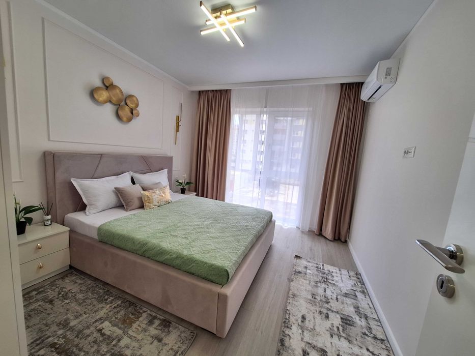 Apartament 2 camere, 5 min de metrou Berceni, etaj 4/6, bloc nou