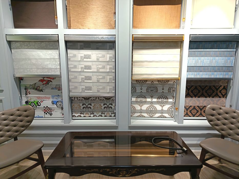 Masketni   setka   va   Barcha   turdagi jalyuzi hizmati bor