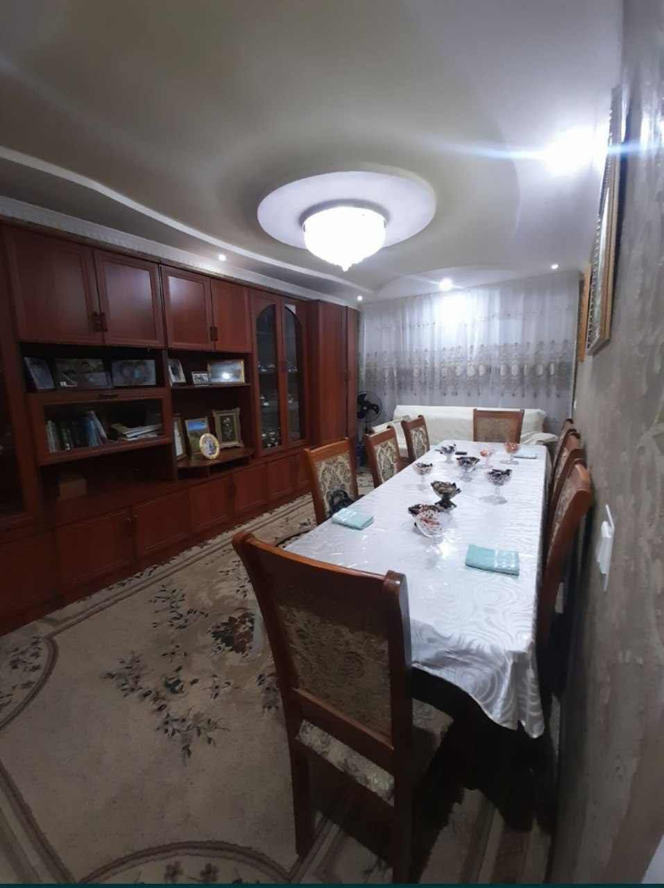 Қулайликларга эга 3 хоналик уй