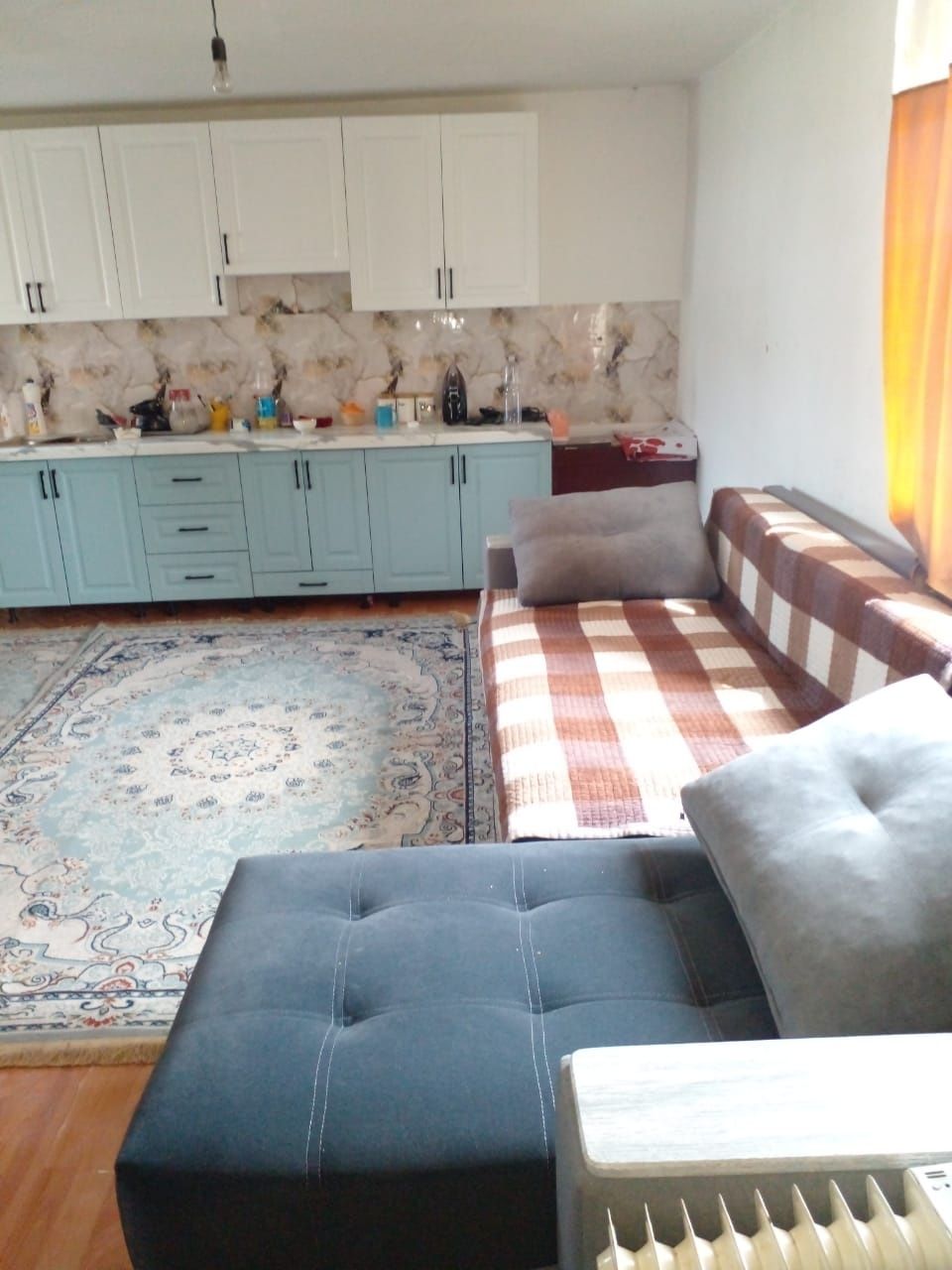 Времянка трассадан екінші көше, 6.5 сотка. Кошмамбет.