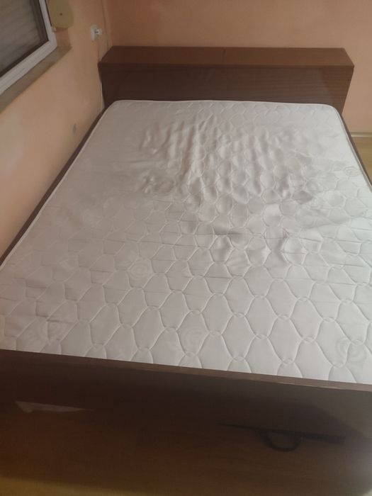 Спалня с матрак 144/190