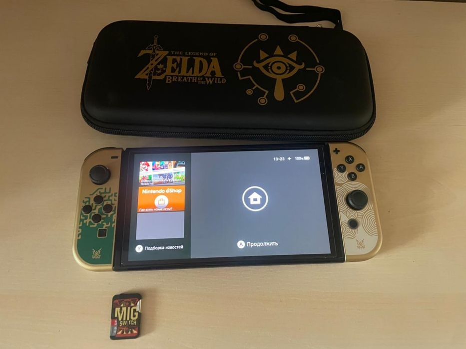 Продам Nintendo Switch