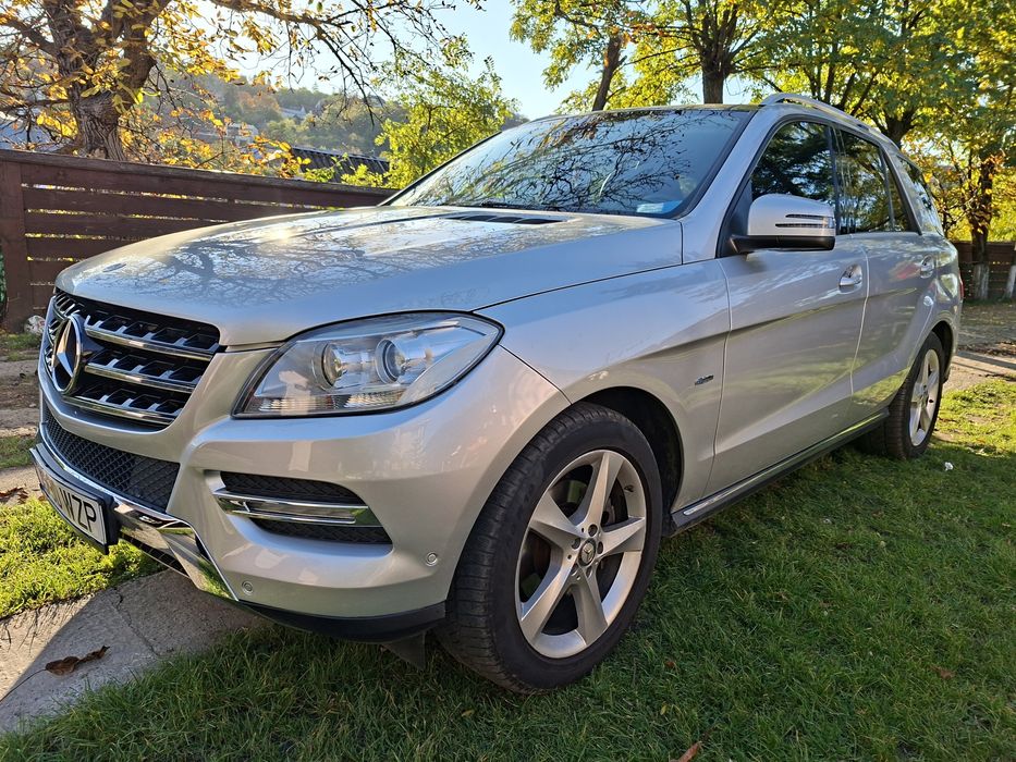 Mercedes Ml350  2012 Euro6. Fiscal la zi.
