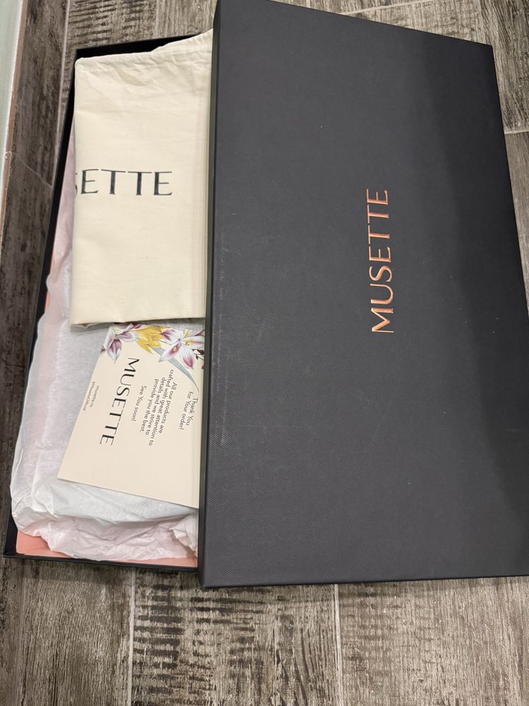 Vand cizme Musette noi, nr 36