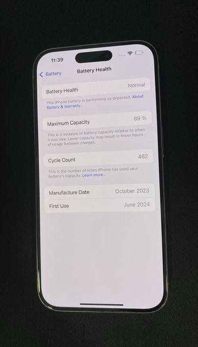 Apple iPhone 15 Pro 256Gb id-XXL3201