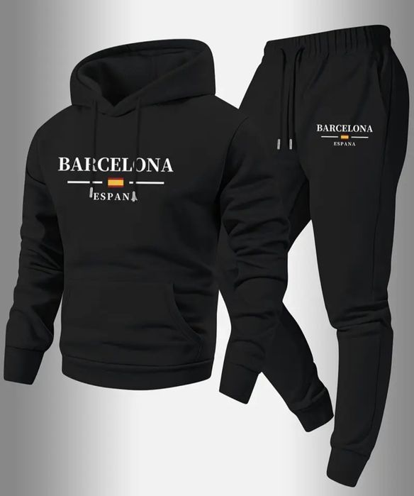 Barcelona худи одежда