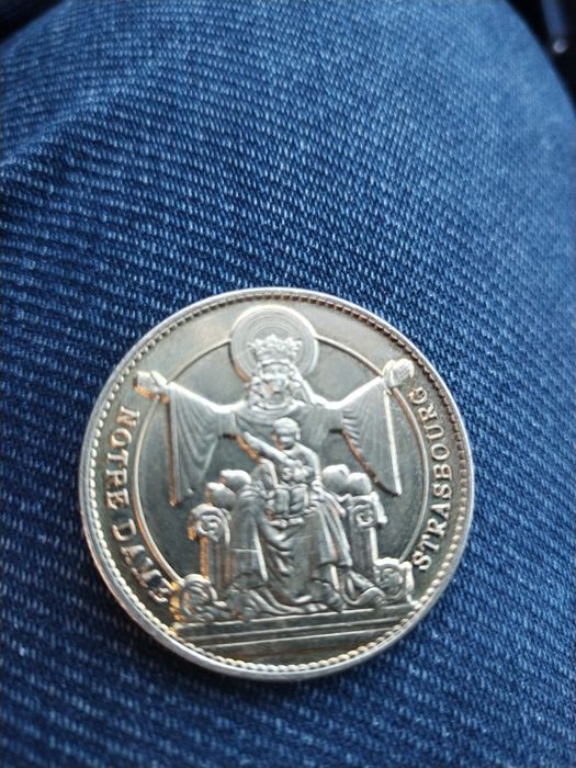 Жетон «Cathédrale Notre-Dame Strasbourg» (Arthus-Bertrand) — туристиче