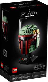 LEGO SW Casca lui Boba Fett 75277