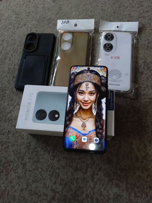 Honor X 7 B каропка дакумент