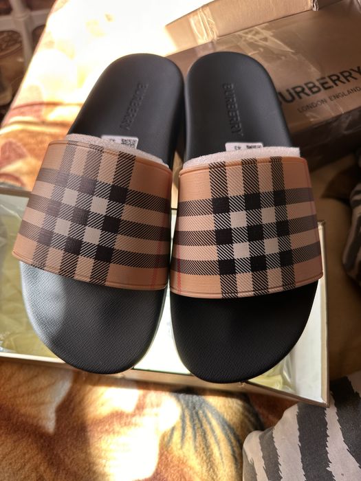 Papuci Burberry barbati 41 si 43