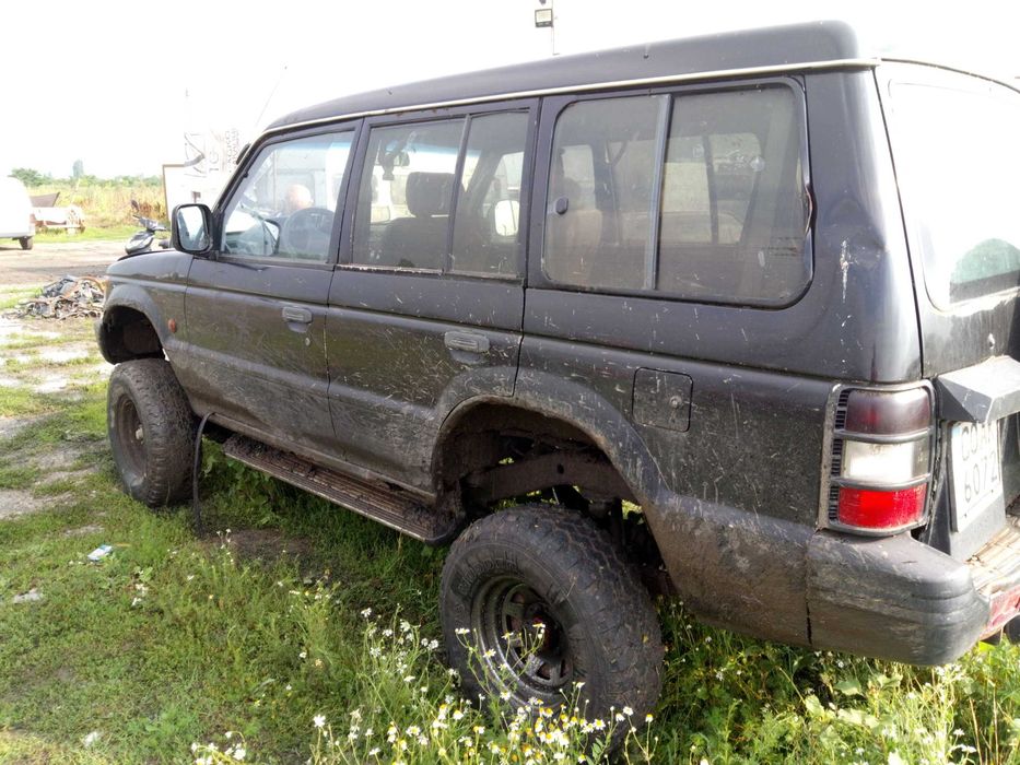 Мицубиши паджеро 2. 5 ТД-99 к. с 1996г, на части