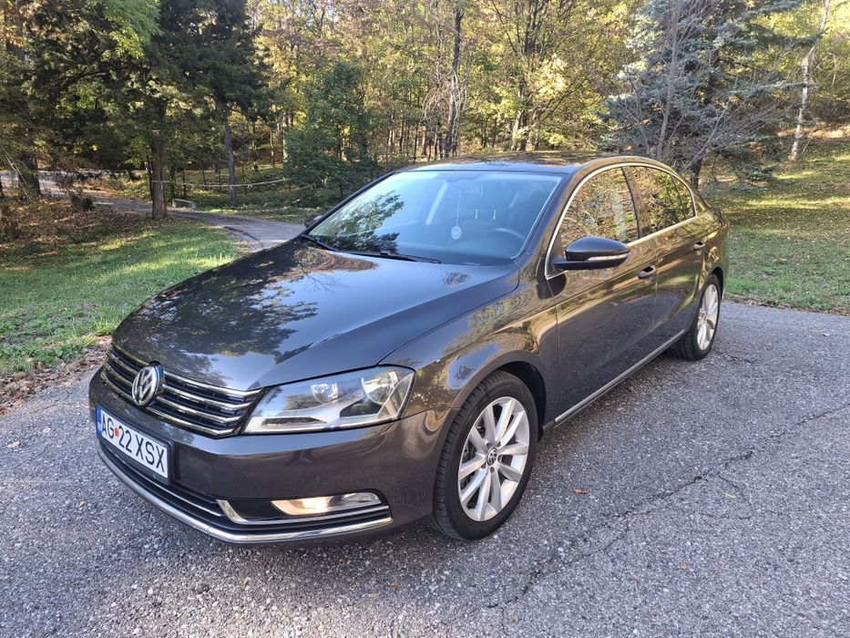 Vand vw passat 2.0 tdi 4motion