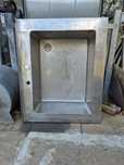 Chiuveta inox 28x60x80cm