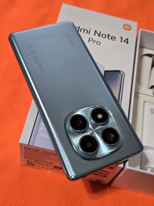 Redmi Note 14 Pro 256 gb Ram 8 полный комплект