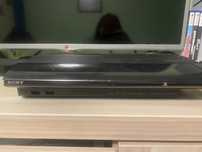 Конзола PS 3 с много игри и два джойстика